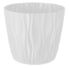 Doniczka SAHARA 22cm 07621 biały