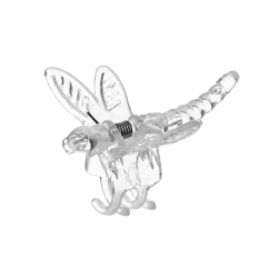 Klipsy do storczyka 4 sztuki 25110 transparent !