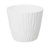 Doniczka SAHARA 14cm 07607 biały