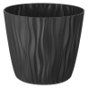 Doniczka SAHARA 18cm 07614 antracyt