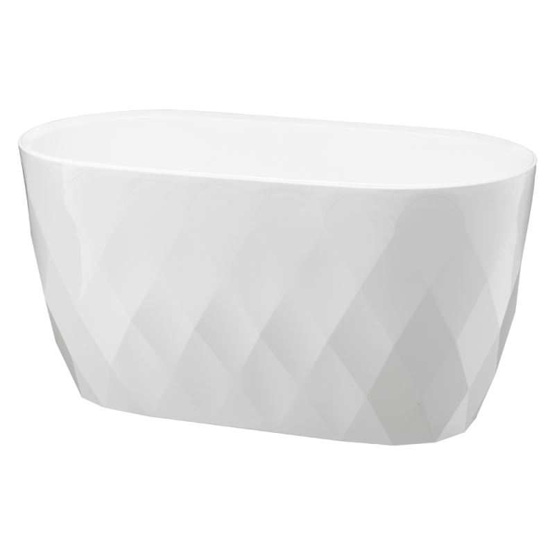 Osłonka owalna KARO 29cm 29381 biały !