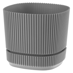 Doniczka PERA 2 13cm 09311 szary