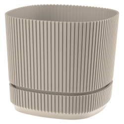 Doniczka PERA 3 17cm 09328 beżowy