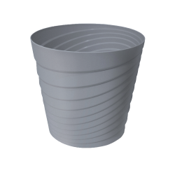 Doniczka SWING 14cm 07485 szary