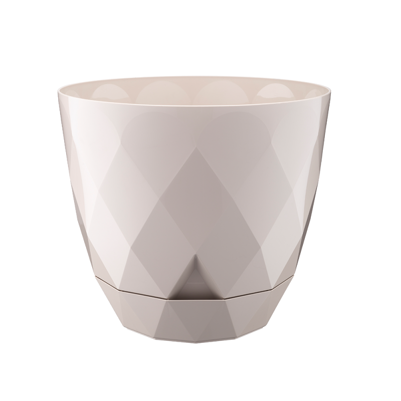 Osłonka z podstawką KARO 27,5cm 28108 beżowy !