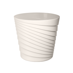 Doniczka SWING 22cm 07508 krem