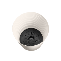 Doniczka SWING 22cm 07508 krem