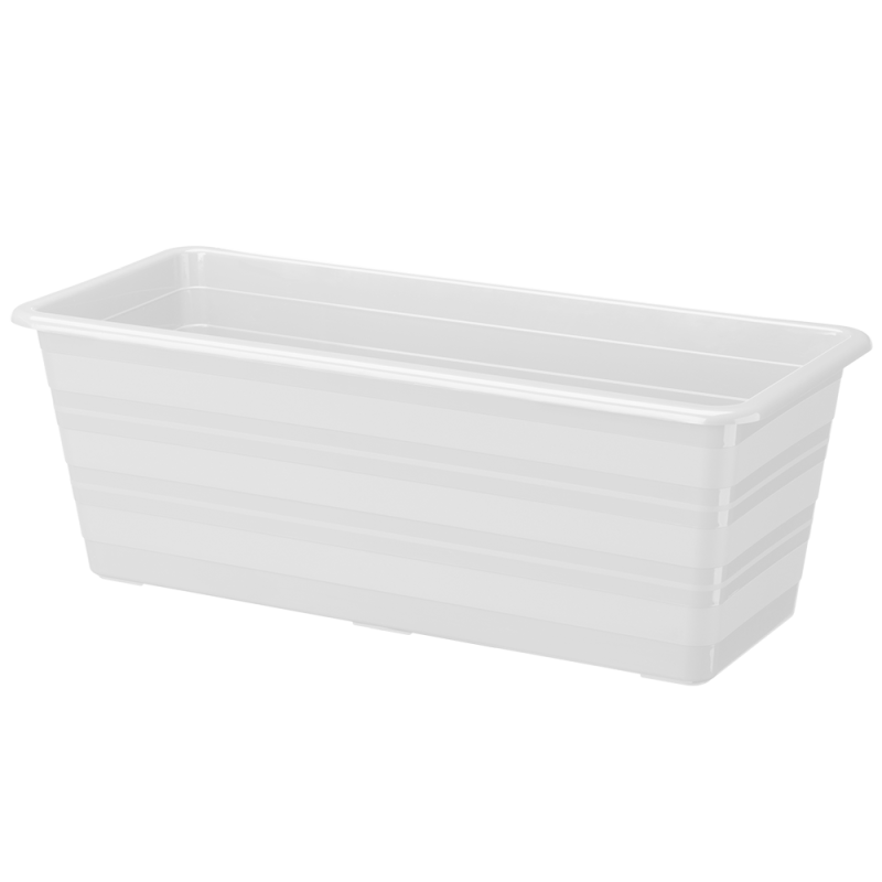 Doniczka balkonowa DRACO 40cm 29275 biały