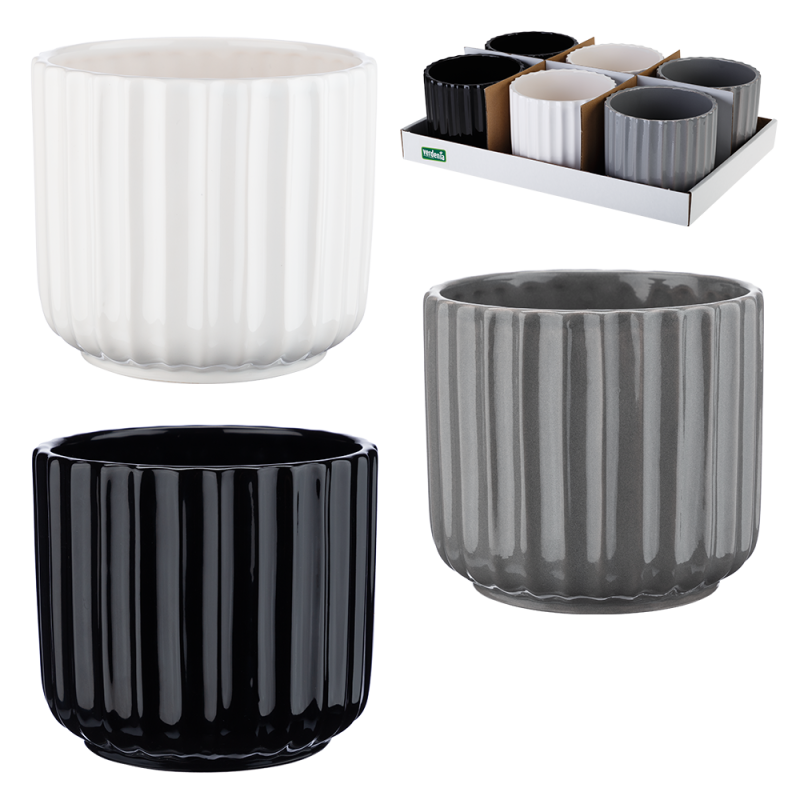 Osłonka ceramiczna 12cm 26752 (tacka 6 sztuk) !