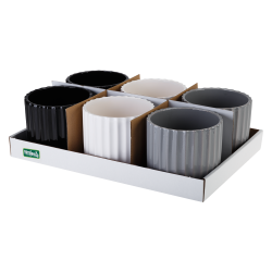 Osłonka ceramiczna 12cm 26752 (tacka 6 sztuk) !