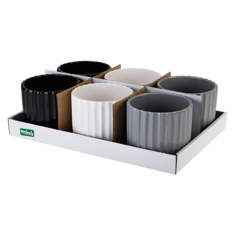 Osłonka ceramiczna 12cm 26752 (tacka 6 sztuk) !