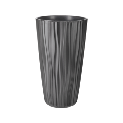Doniczka wysoka SAHARA 35x60cm 07737 szary