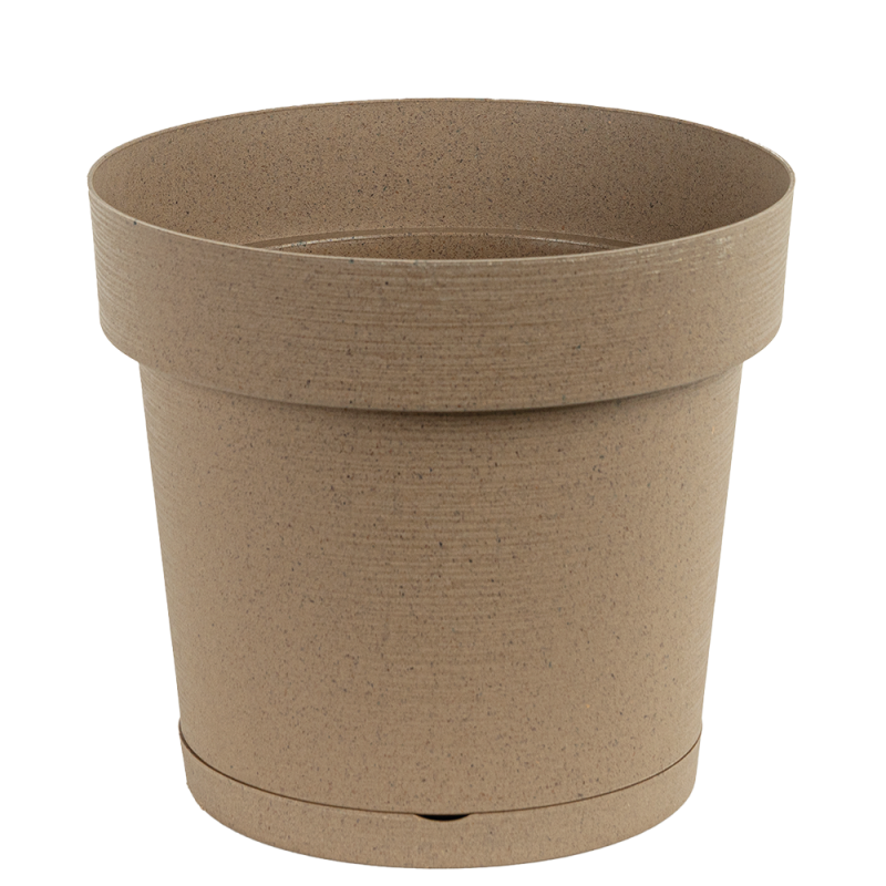 Doniczka z podstawką MELROSE GLAMOUR 40cm 25427 wood !