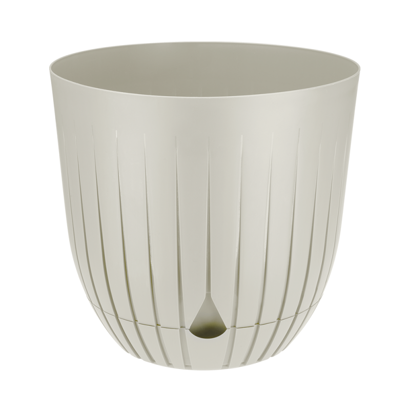 Doniczka BRITTA 2 16cm 36577 biały waniliowy