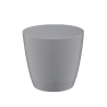 Doniczka z podstawką BEGONIA 5 25cm 26295 szary
