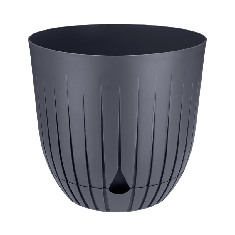 Doniczka BRITTA 1 13cm 36539 antracyt