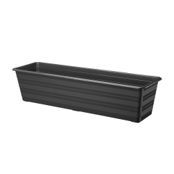 Doniczka balkonowa DRACO 60cm 29278 antracyt