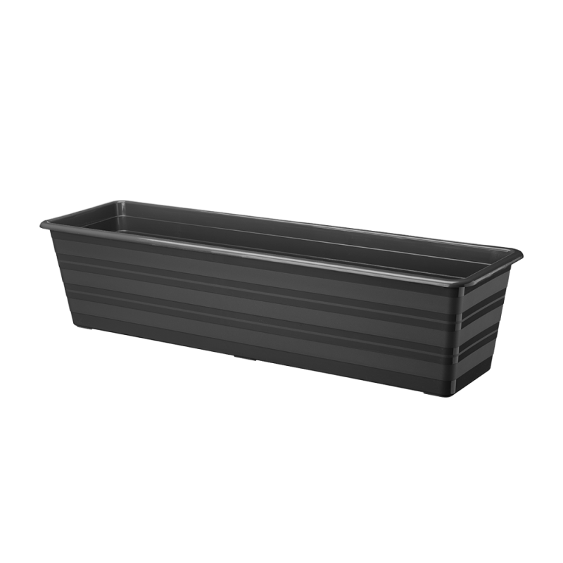 Doniczka balkonowa DRACO 60cm 29278 antracyt