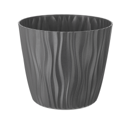 Doniczka SAHARA 28cm 07638 szary