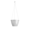 Doniczka wisząca AURORA 23cm 30070 biały