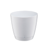 Doniczka z podstawką BEGONIA 5 25cm 26295 biały