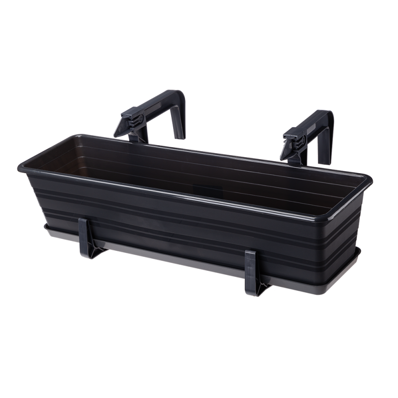 Podstawka prostokątna 60cm 21896 grafit/antracyt