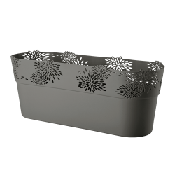 Osłonka owalna ASTER 32cm 20539 antracyt !