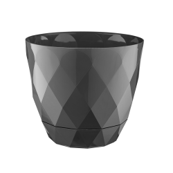 Osłonka z podstawką KARO 32,5cm 29374 antracyt !