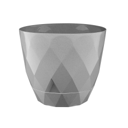 Osłonka z podstawką KARO 32,5cm 29374 szary !