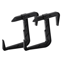 Komplet uchwytów do doniczki balkonowej RATTAN 2 sztuki 23837 antracyt