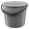 Wiadro OTELLO 14l 22433 szary
