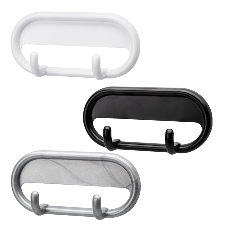 Wieszak samoprzylepny PACO 2 28455