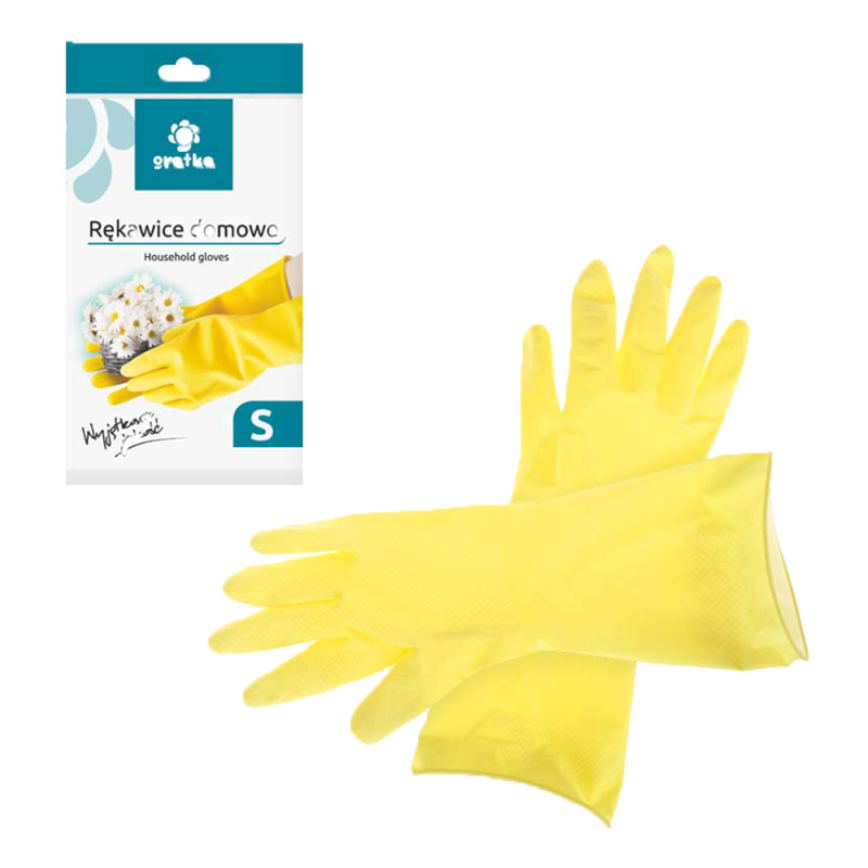 GRATKA Rękawice domowe S, 1 para 00993