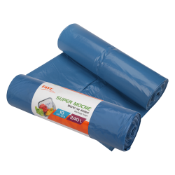 Worki na śmieci 240l 120x150/10szt LDPE 00716