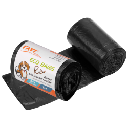 Worki biodegradowalne RICO, 5L 40 szt. 00768