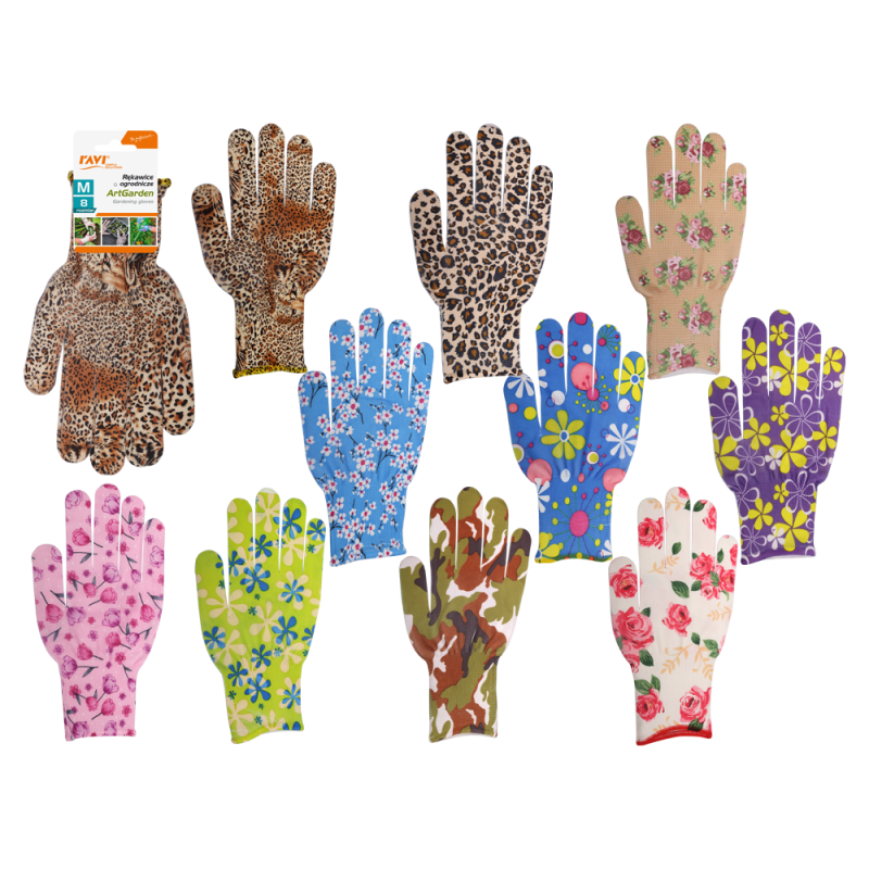 Rękawice domowe PREMIUM M, 1 para 00942