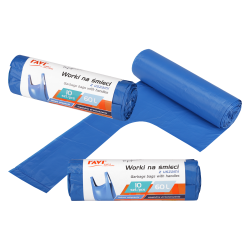 Worki na śmieci z uszami 60/10 szt. 10712