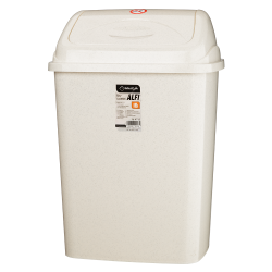 Kosz uchylny ALFI 16l 24211 beżowy 