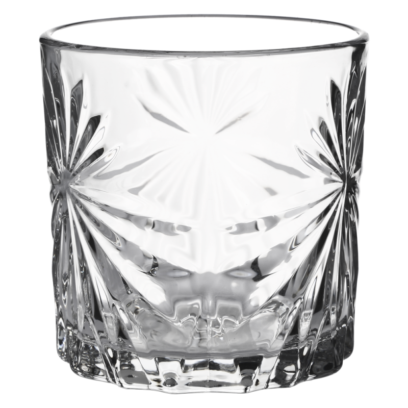 Szklanka FLOWER 300ml 21529 (tacka 12 sztuk)