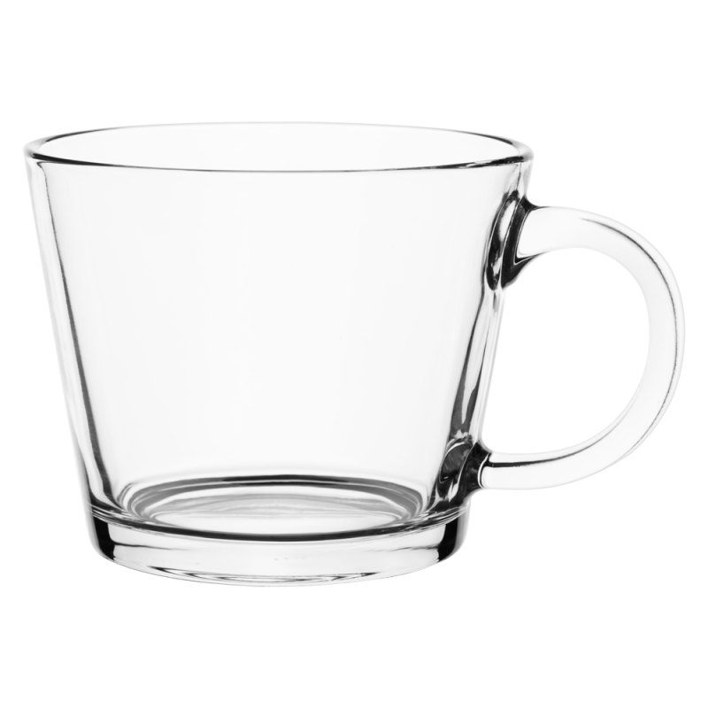 Kubek JUSTIN 380ml 25880 (tacka 9 sztuk)