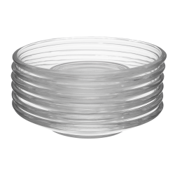 Spodek okrągły TESS 6 sztuk 03456