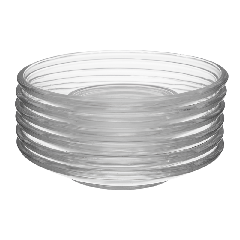 Spodek okrągły TESS 6 sztuk 03456