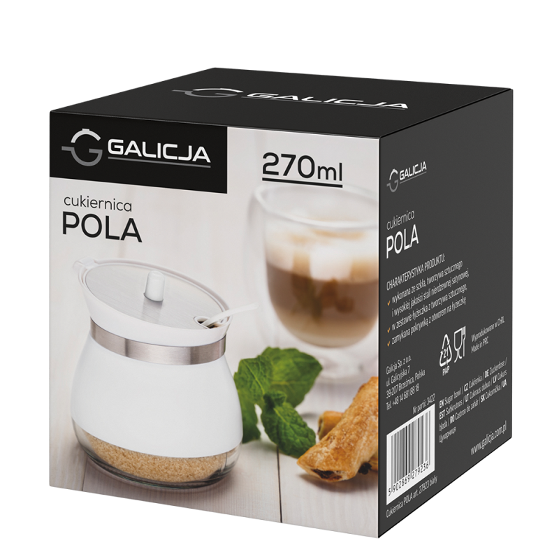 Cukiernica POLA 27923 czarny