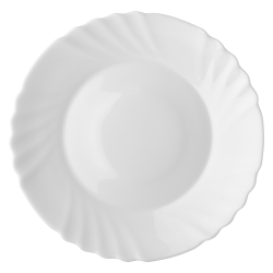 Talerz deserowy BIANCO 20cm 8819