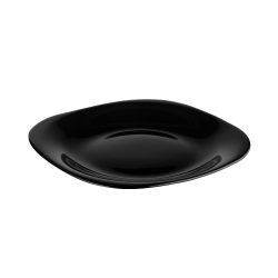 Talerz deserowy QUADRO BLACK 21,5cm 28406