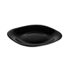 Talerz deserowy QUADRO BLACK 21,5cm 28406