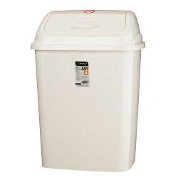 Kosz uchylny ALFI 27l 24212 beżowy 