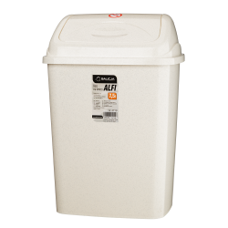 Kosz uchylny ALFI 7,5l 24210 beżowy 