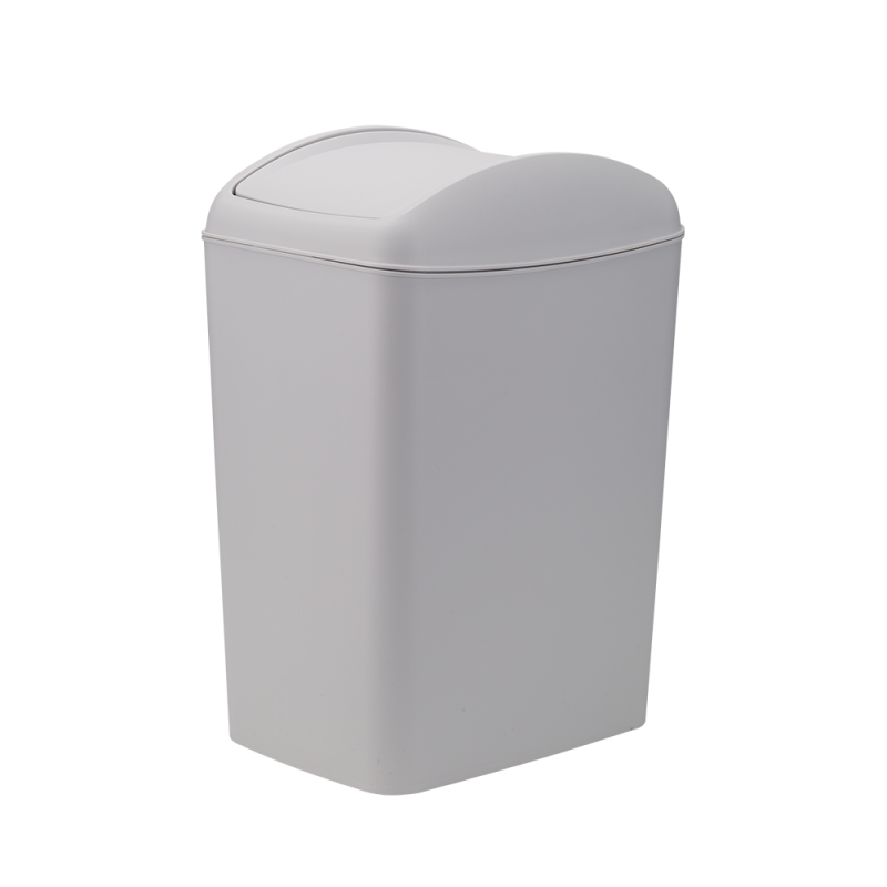 Kosz uchylny SLIM 5l 28315 szary