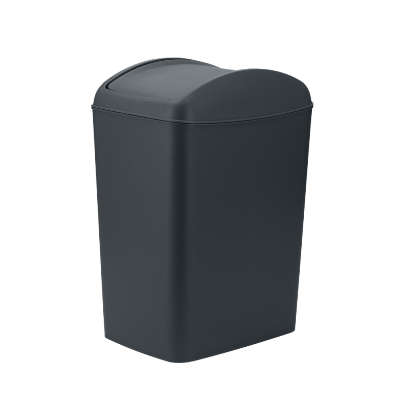 Kosz uchylny SLIM 5l 28315 antracyt